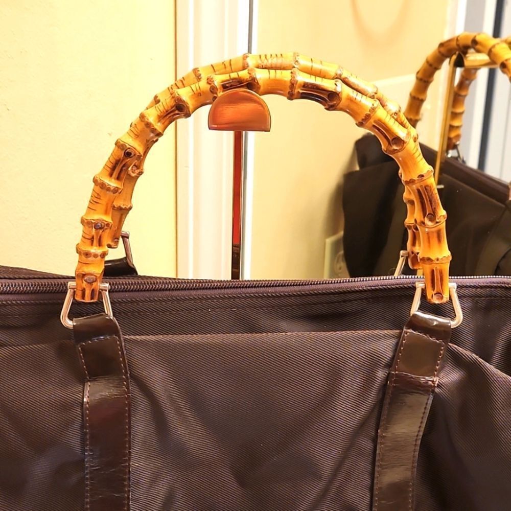 Gucci Tote Bag with Bamboo Handles - Picture 7 of 10